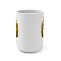 Imagine Poetry Crest Mug – Faith, Love & Inspiration (White Ceramic Coffee Mug)