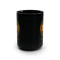 Imagine Poetry Christian Faith Black Mug 15oz