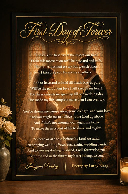 First Day of Forever Poster