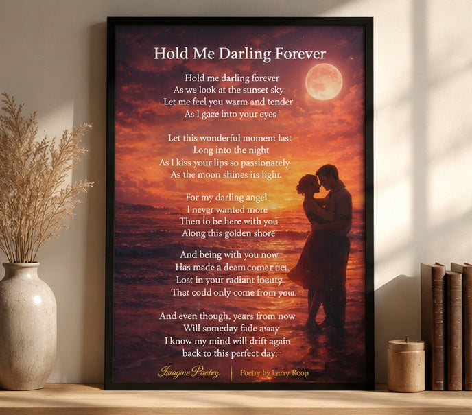 Hold Me Darling Poster