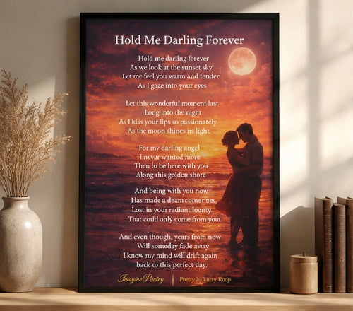 Hold Me Darling Poster
