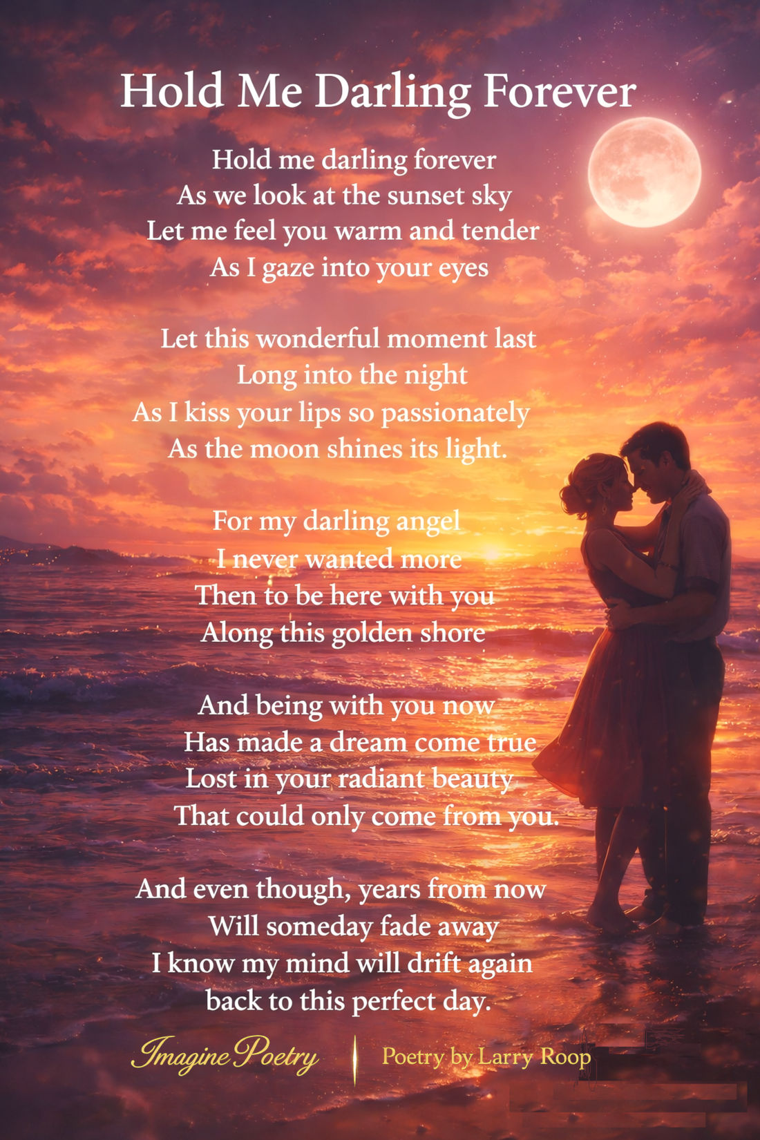 Hold Me Darling Poster