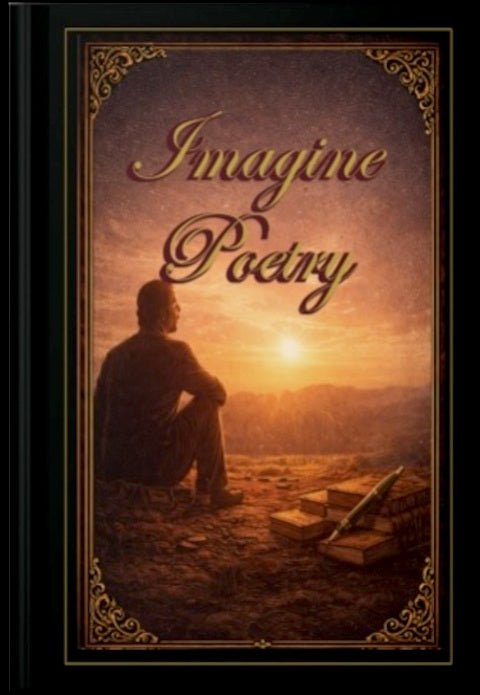 Imagine Poetry Sunset Collection Hard Cover