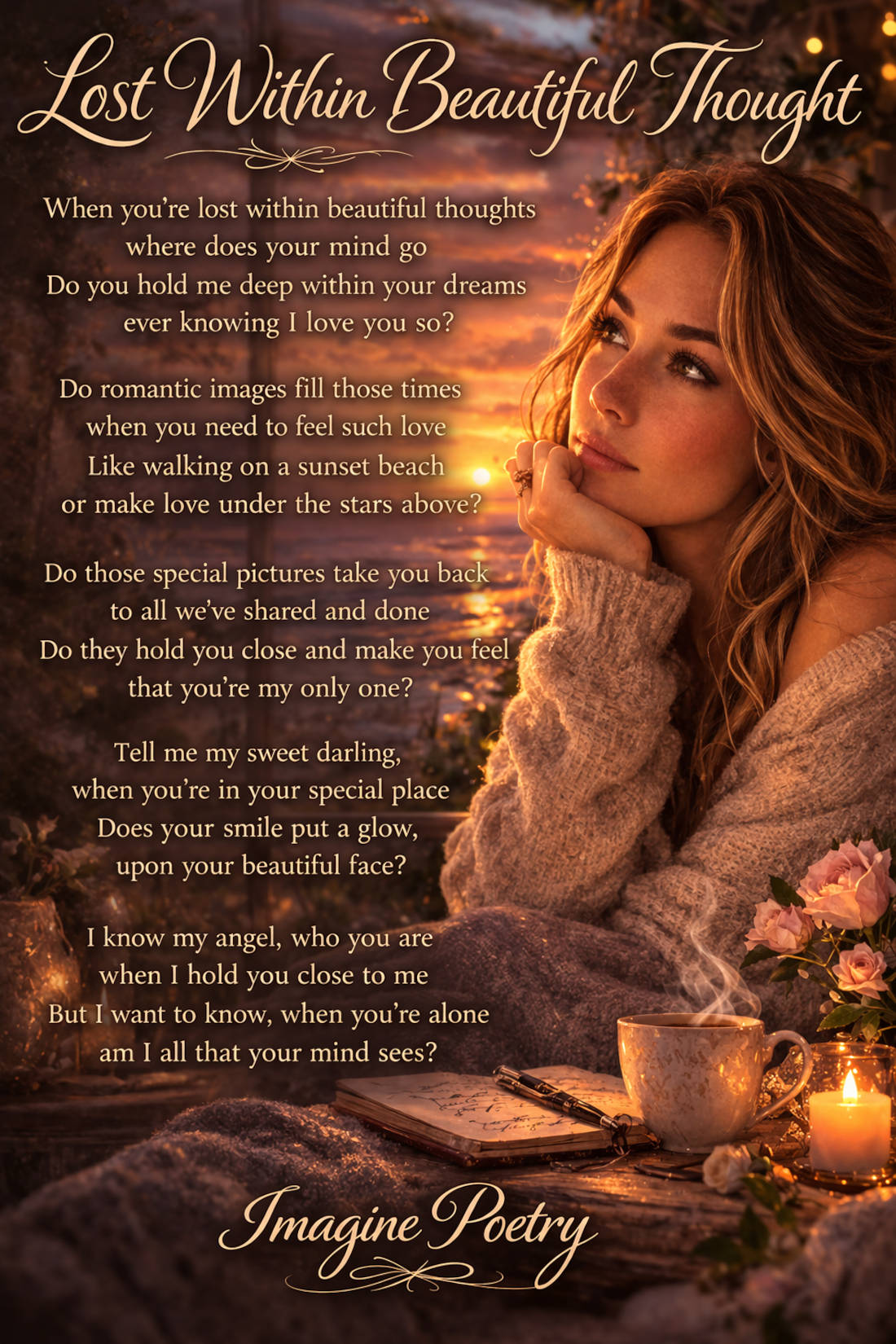 Lost within Beautiful Thought