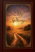 My Story Sunset Collection Hard Cover Journal