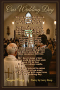 Our Wedding Day Poster
