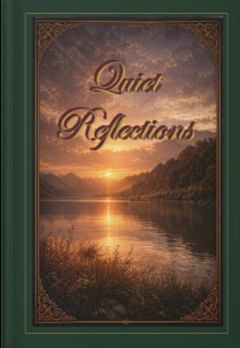 Quiet Reflections Sunset Collection Hardcover Journal