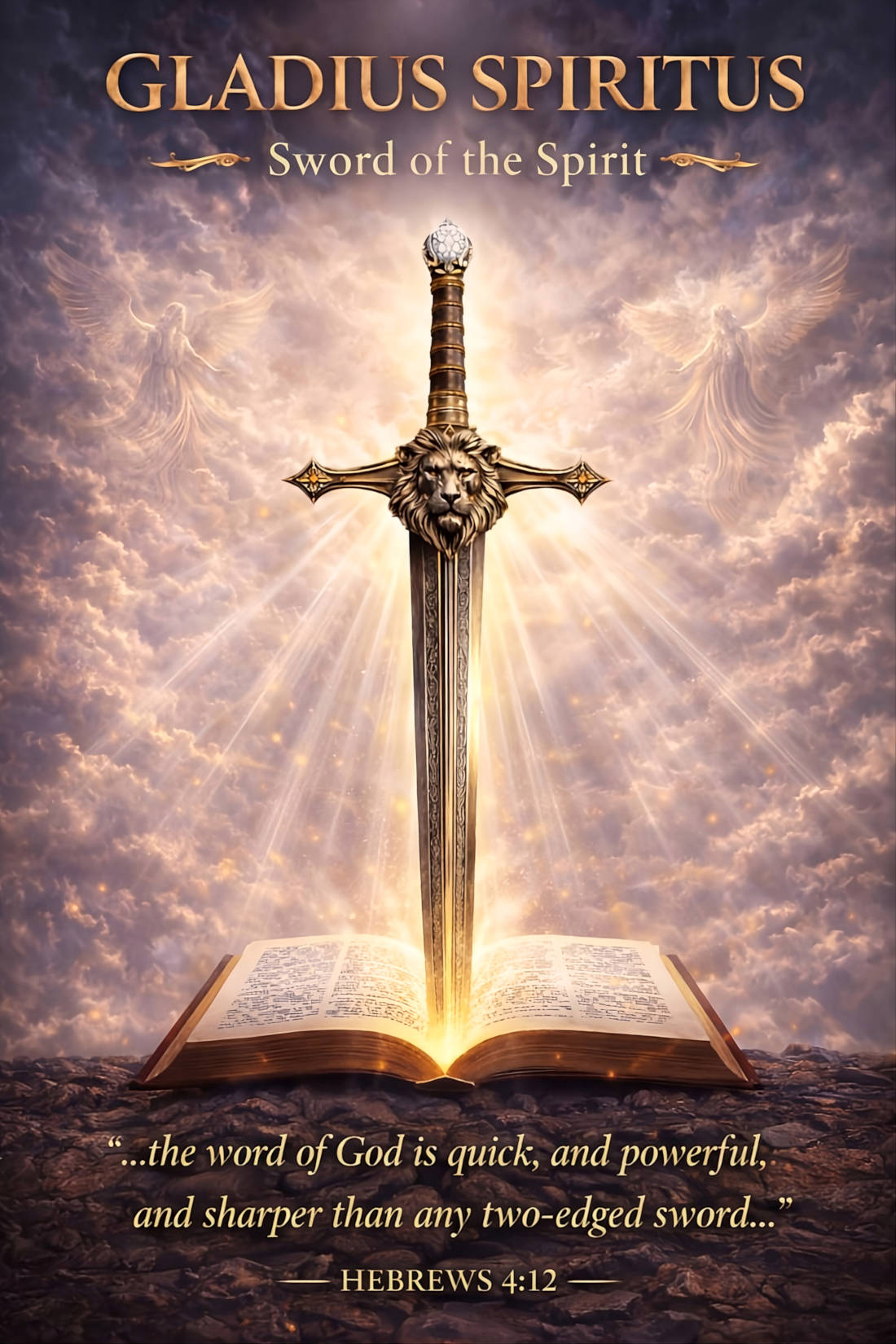 Gladius Spiritus | Sword of the Spirit