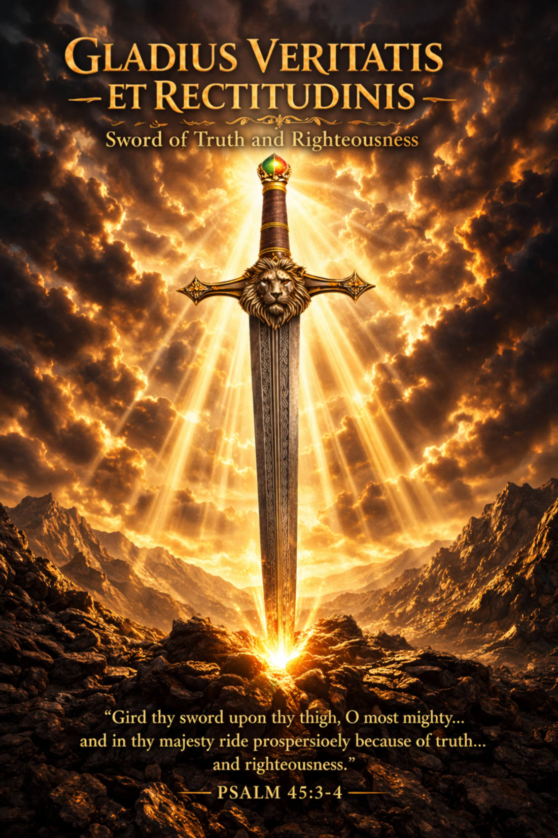 Sword of Truth and Righteousness