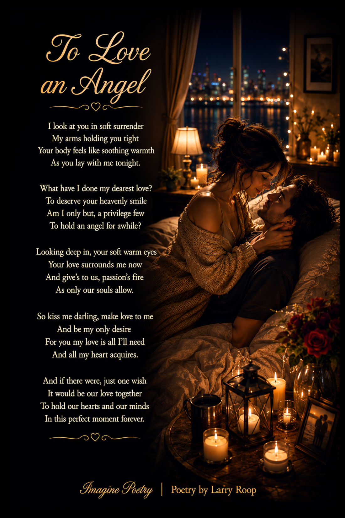 To Love an Angel Poster