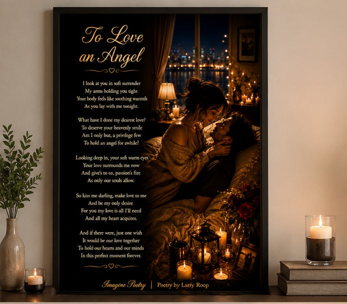 To Love an Angel Poster