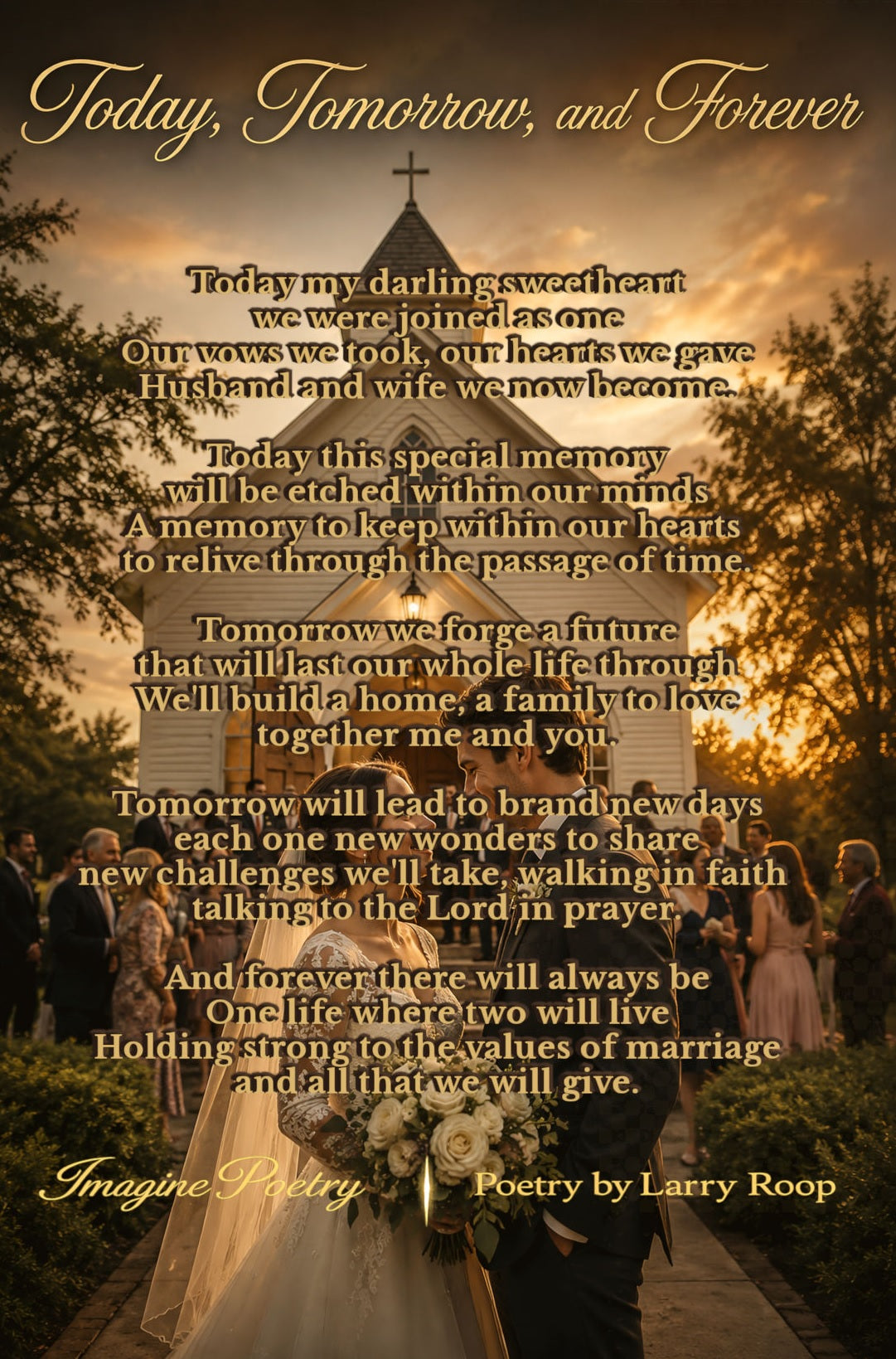 Today, Tomorrow, and Forever
