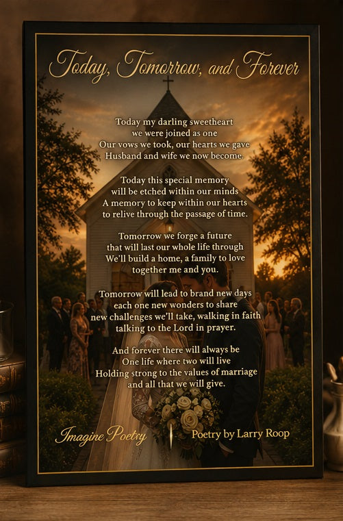 Today, Tomorrow, and Forever